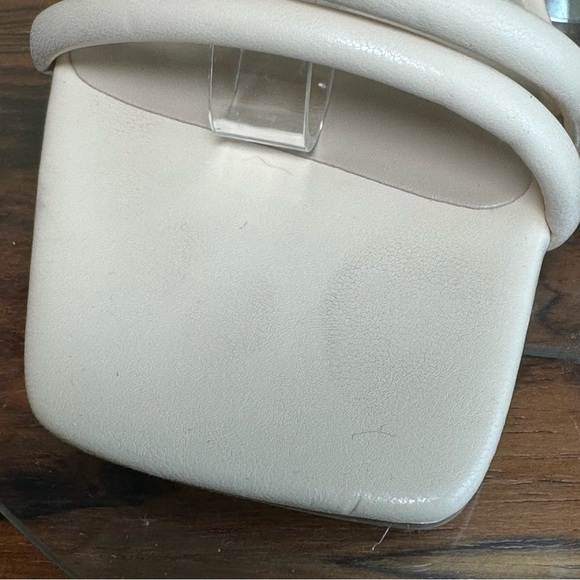 BP. Nordstrom Ashlyn Square Toe Strappy Sandal - Beige - Picture 12 of 16